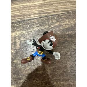 Pirate MICKEY MOUSE  Figure Disney‎ 3" Toy NO SWORD